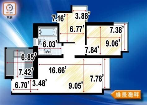 廾자에서 말하는 '바치다'란 아래에서 위로 떠받친다는 뜻이다. 睇樓逐呎度：維景灣畔兩房大廳好用｜即時新聞｜財經｜on.cc東網