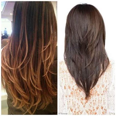 Además de lucir un flequillo largo y recto, este corte se caracteriza por sus capas afiladas. Cortes de cabello en capas, un estilo que te favorece.