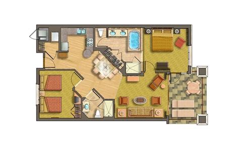531 square feet two bedrooms one bath. Two-Bedroom Floor Plan at Kohala Suites in Waikoloa ...