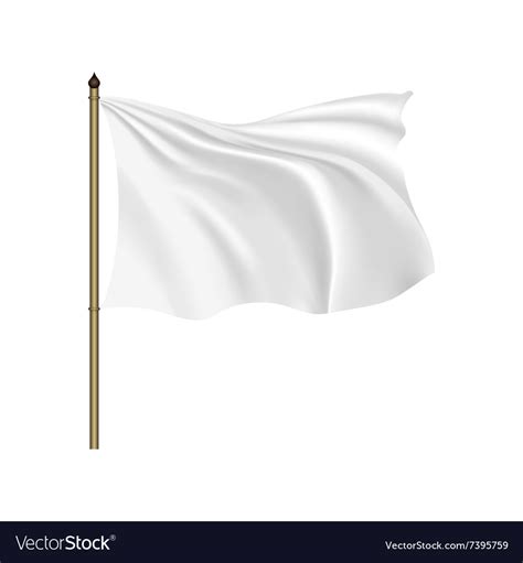 Search, discover and share your favorite white flag waving gifs. White flag waving on wind Royalty Free Vector Image
