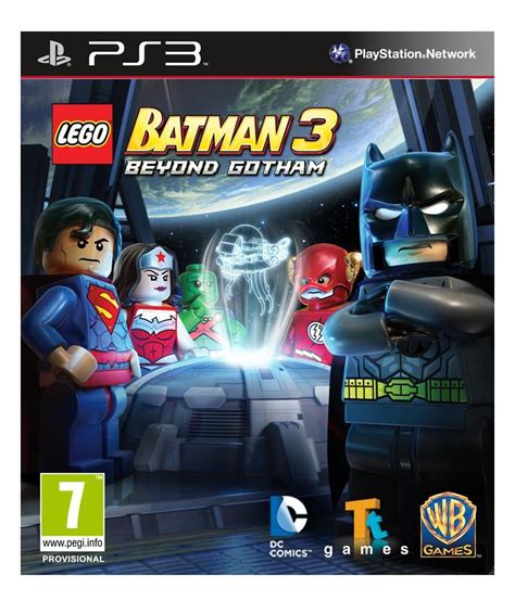 The videogame for both the heroes and villains quests. Juego Lego Batman 3 Beyond Gotham Digital Original Ps3 ...