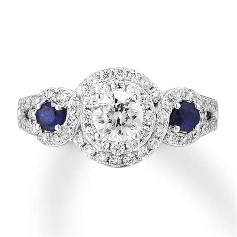 Kay Jewelers Engagement Rings White Gold Diamond Engagement Ring 4 Ct