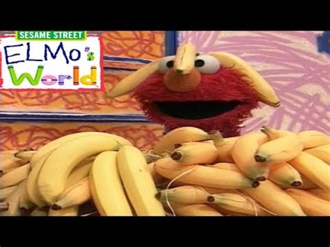 Sesame Street Guide Elmo S World Bananas