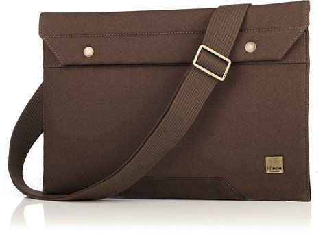 Knomo Argal 13-inch Laptop Sleeve With Strap -Sand | Mac-Ave