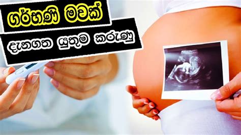 Advice For Pregnant Mothers In Sri Lanka In Sinhala Sri Lankan Moms Sl The Bro Youtube