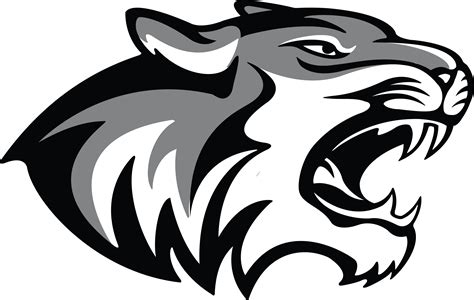 Black And White Tiger Logo Logodix