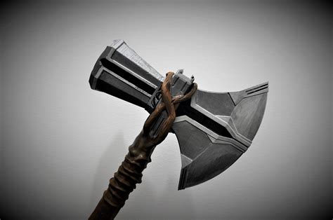 Infinity War Thor Stormbreaker Hammer Replica Perfect For Cosplay By