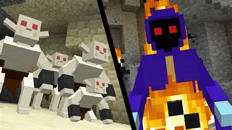 20 New Mobs For Minecraft 1 11 Youtube