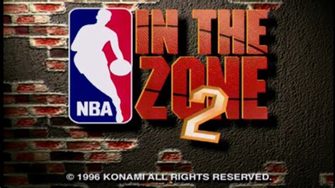 Nba In The Zone 2 Gameplay Ps1 Youtube