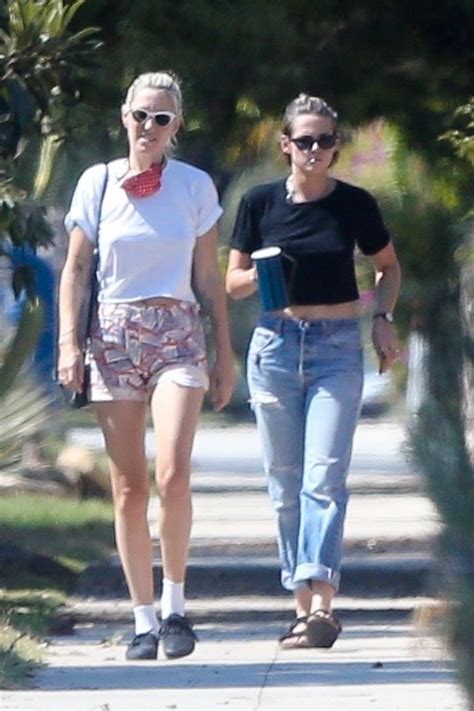 Kristen Stewart visits a friend with girlfriend Dylan ...