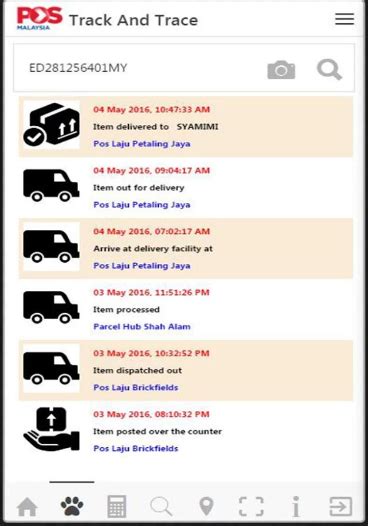 Steps to track and trace poslaju. Poslaju Tracking 2021: Track & Trace Pos Laju Parcel Here!