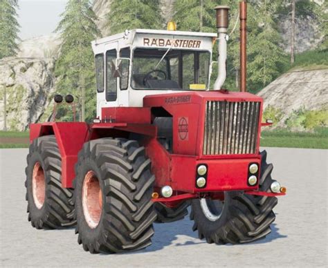 Fs19 Raba Steiger 250 Fs 19 Tractors Mod Download