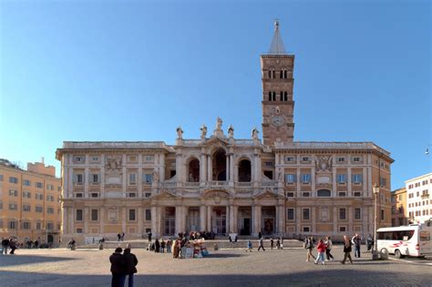 Basilica Di Santa Maria Maggiore Santa Maria Maggiore Rome Vatican