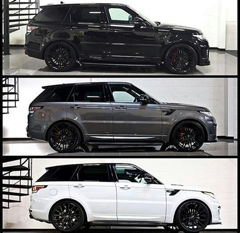 2021 Range Rover Sport Hse Colors