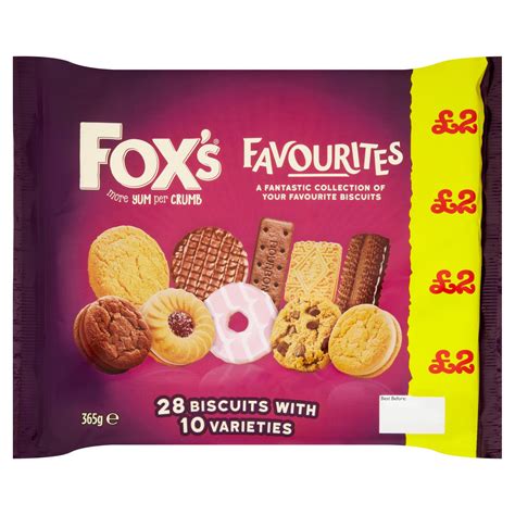Fox's Favourites 365g | Sweet Biscuits | Iceland Foods