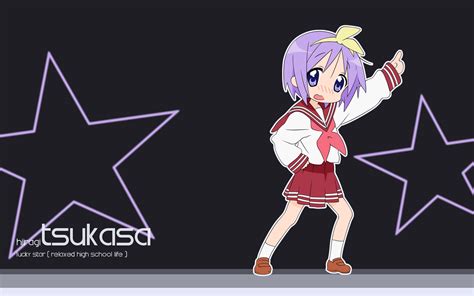 Download Tsukasa Hiiragi Anime Lucky Star Hd Wallpaper