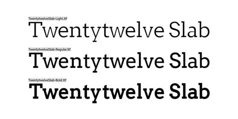 20 Best Free Slab Serif Fonts For Creatives Sirrona Web Design