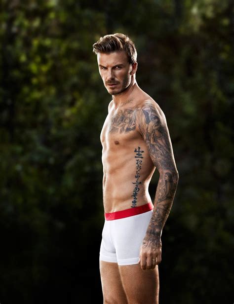 Behind The Scenes David Beckham In Underwear For H ELLE UK David Beckham Sexy David Beckham