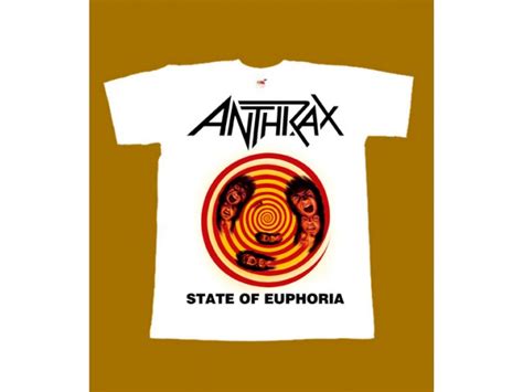 Anthrax T Shirt The State Of Euphoria