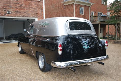 Fully Restored 1953 Sedan Delivery Frame Up Perfect Show Condition