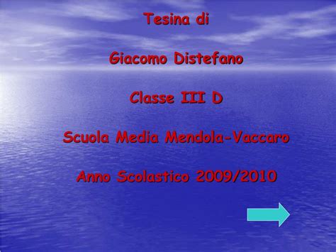 Tesina Terza Media Esempi Powerpoint Image To U