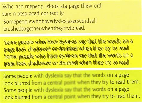 How Dyslexics See Words Dyslexia Dyslexics Dyslexia Resources