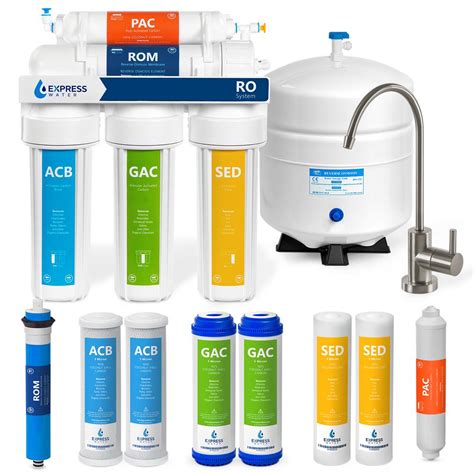 Whole house water filter guide. Express Water Reverse Osmosis Water Filtration System 5 ...