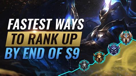 6 Fastest Ways To Increase Your Rank By End Of Season 9 League Of