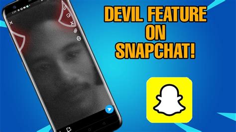 How To Get Devil Filter On Snapchat 2021 YouTube