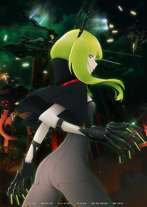 Anime Black Rock Shooter Dawn Fall Merilis Visual Baru Hakkoi