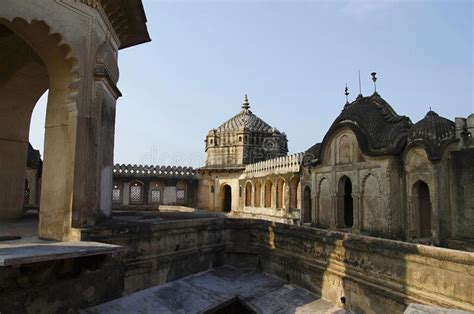 Lakshmi Narayan Temple Orchha Madhya Pradesh India Stock Photo