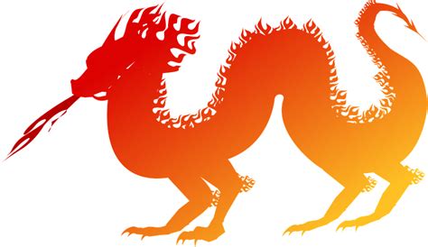 Free Vector Graphic Dragon Chinese Fire Breathing Free Image On