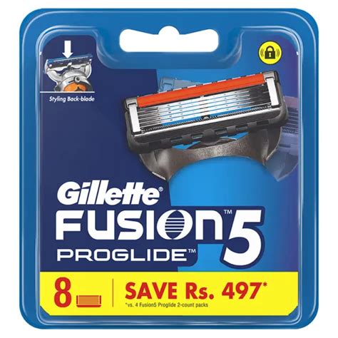 gillette fusion proglide flexball manual shaving razor blades cartridge 8s pack 43 77 picclick