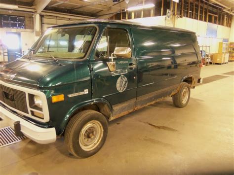 Ibid 1995 Gmc Vandura G3500 Eq 42568