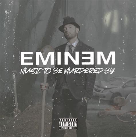 Music To Be Murdered By Fan Made Cover Eminem