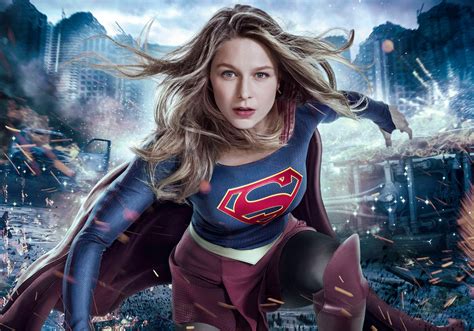 Melissa Benoist Supergirl 2017 Tv Series Hd Tv Shows 4k Wallpapers