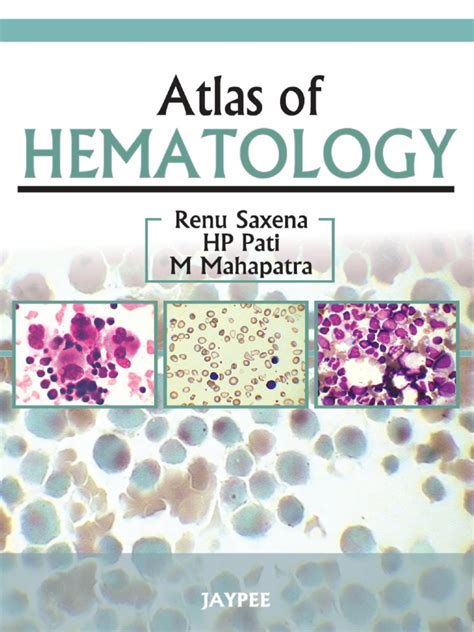 Atlas Of Hematology Anemia Leukemia