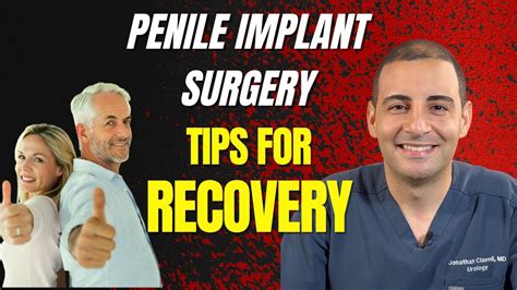 The Recovery What To Expect After Penile Implant Surgery 2023 Update