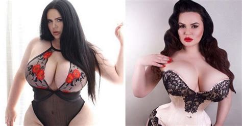 Woman Who Was Bullied Over K Boobs Becomes Lingerie Model Curves Are Not A Crime Daily Star