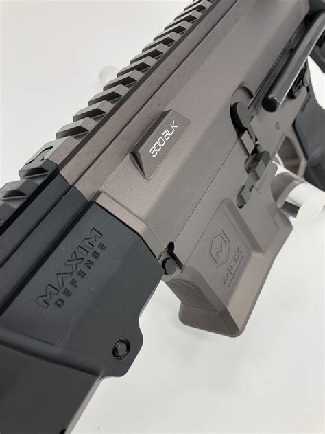MAXIM DEFENSE PDX™ in 300 BLACKOUT – USSOCOM SOLICITATION PDW – URBAN