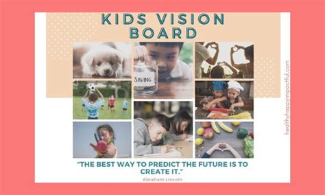 67 Vision Boards For Kids Ideas Questions Examples And More