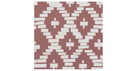 Cherokee Basket Design On Fabric Zazzle