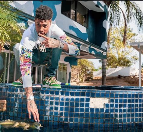 Blueface Instagram Pictures 4 7 2021 Rblueface