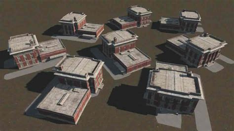 Historic Post Office Mod For Cities Skylines