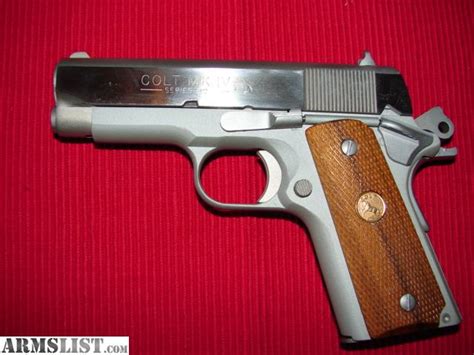 Armslist For Sale Colt Lightweight Officers Acp 1911