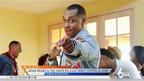 Jason Mcgee And The Choir Release Debut Gospel Album Nbc 6 South Florida
