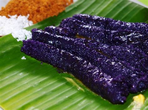 The style of cooking and the food associated with it have evolved over many centuries from its austronesian origins to a mixed cuisine of malay, spanish, chinese. Puto Bumbong Recipe Made Easy - How to Cook the Purple Filipino Christmas Rice Cake without a ...