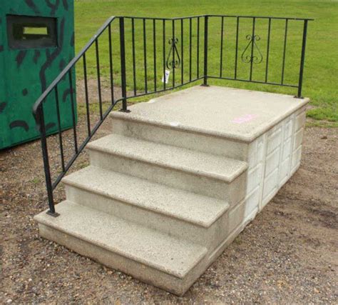 Prefabricated Front Porch Steps