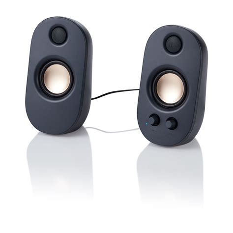Buy Onn Ac Powered Computer Speakers With Volume And Bass Controls