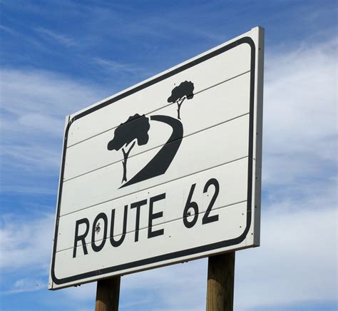 Road Trip Route 62 Wine And Roses Travel Words
